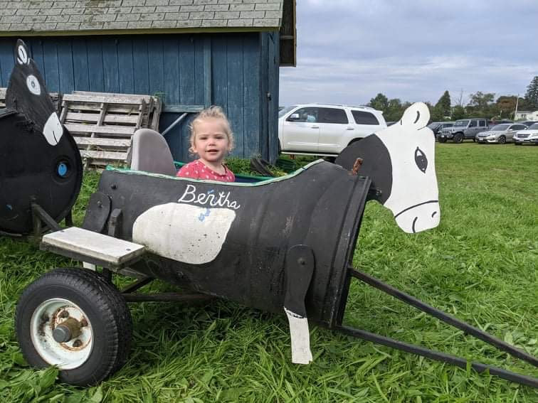 Cutest "cow" girl 